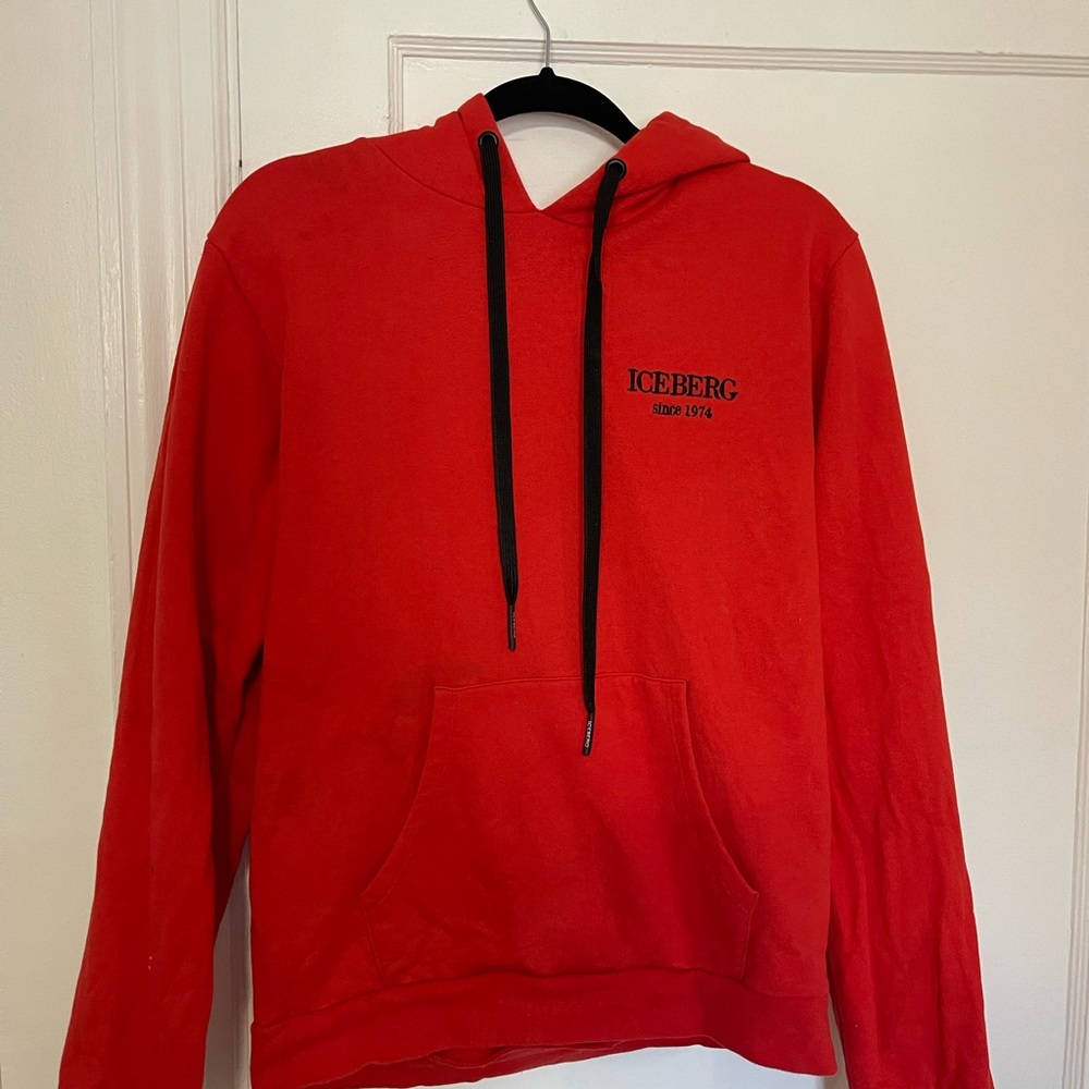 Iceberg sweatshirt orange